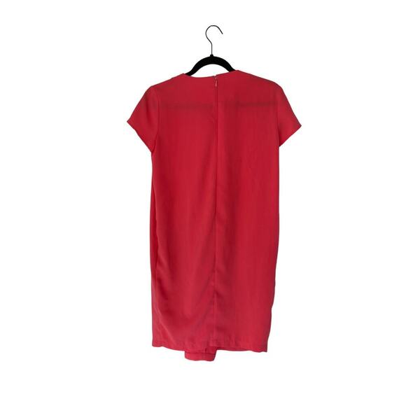 Elisabetta Franchi Mummy Maternity Pink Short Sleeve Mini Dress Size 4 - Picture 10 of 13